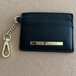 STEVE MADDEN ID AND CARDHOLDER